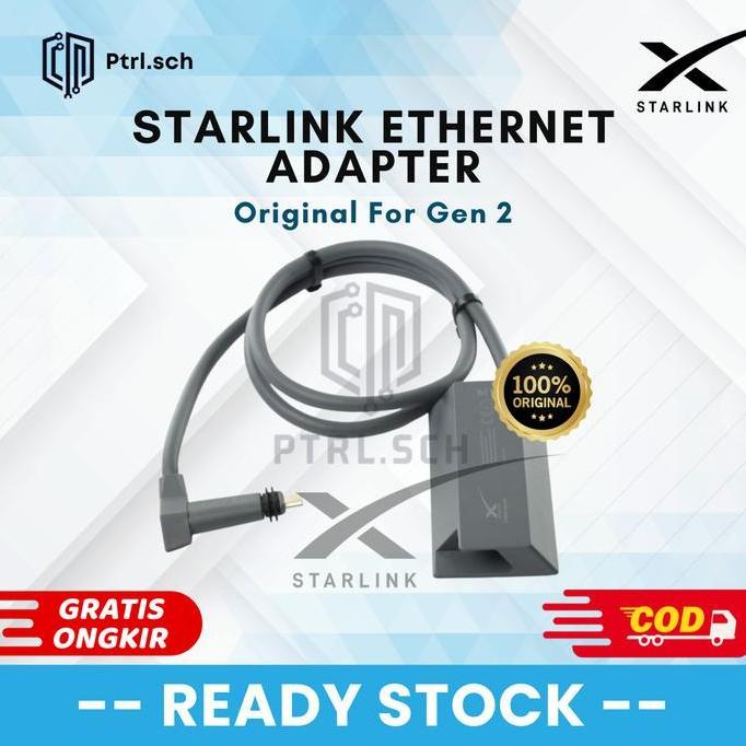 Starlink Ethernet Adapter Original Starlink Gen 2 Originalll