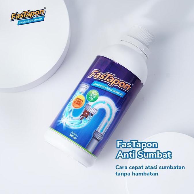 FasTapon Anti Sumbat Mengatasi Wc Mampet dengan Cepat