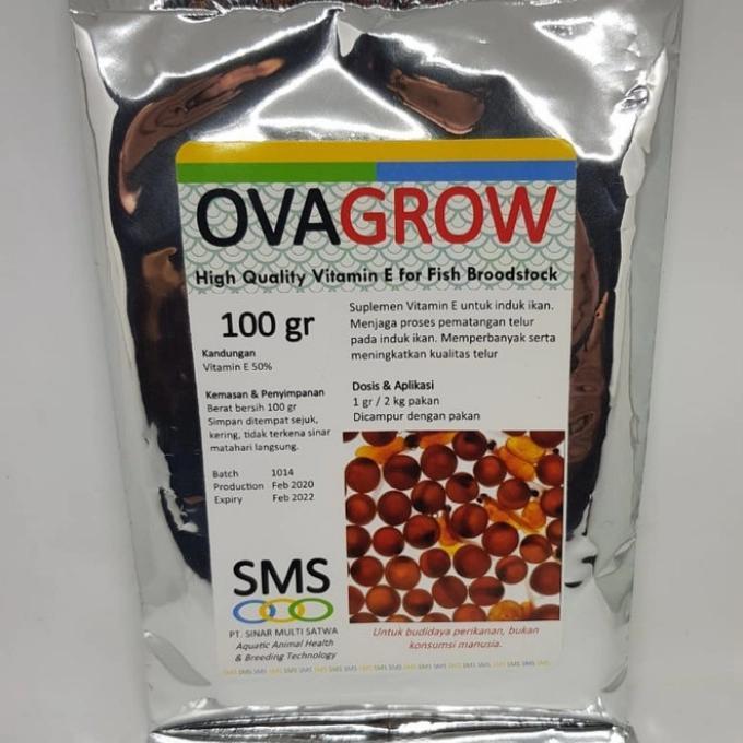 ovagrow vitamin E untuk indukan/nutrisi indukan