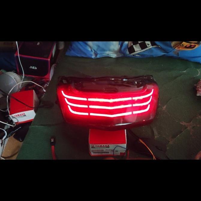 Stoplamp Nmax Lampu Stop Nmax Model Jpa Sipit Copy Lampu Belakang Nmax Original