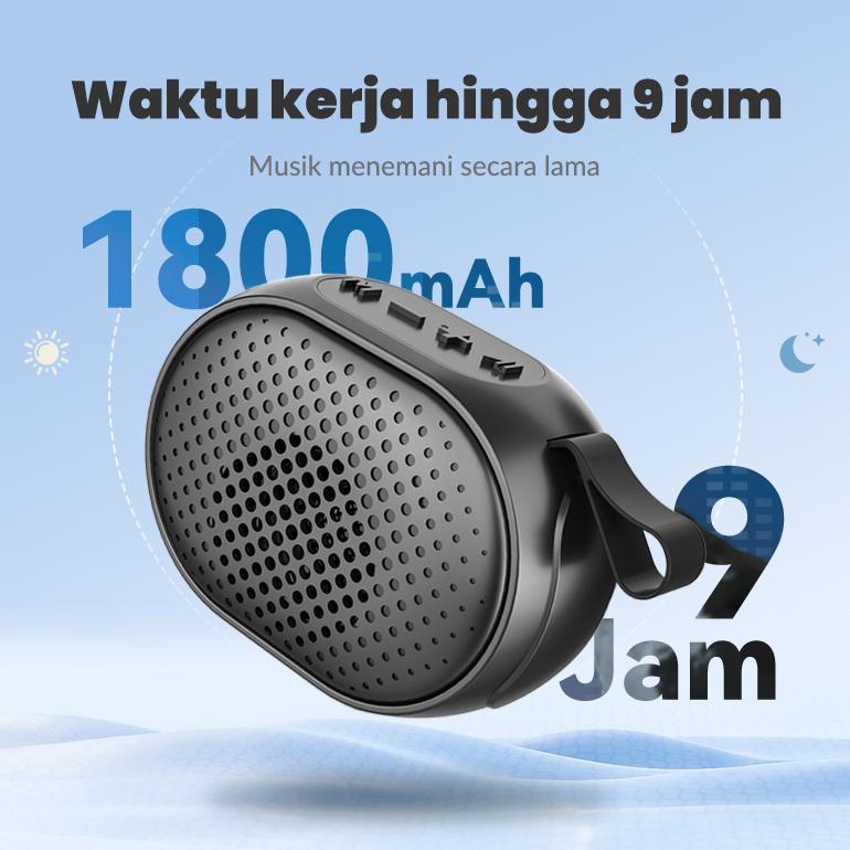 TERMURAH MAIKET Speaker Bluetooth Mini ZQS2201 Musik Box Bluetooth Full Bass  Portable Wireless Subw