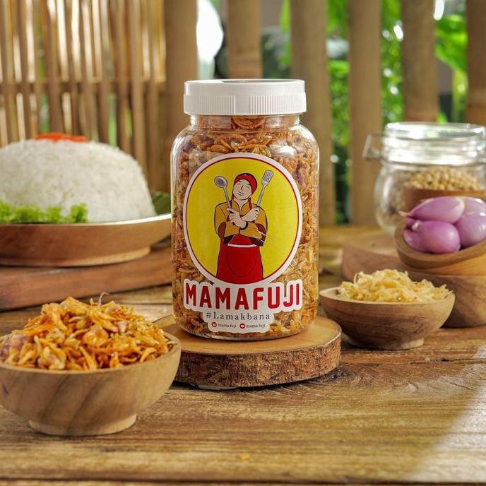 [] Mama Fuji - BAWANG GORENG TERI