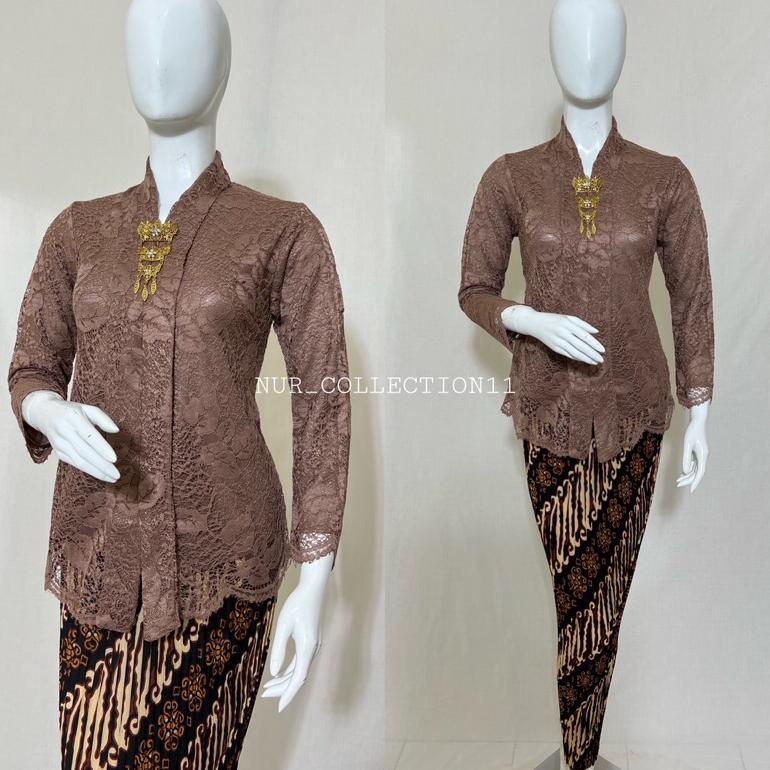 Original Kebaya Tunik  Kebaya Kartini Pendek  Kebaya Wisuda  Kebaya Wisuda  Kebaya Modern