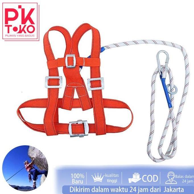 Safety Full Body Harness/Safety Belt Proyek/Safety Belt Kerja