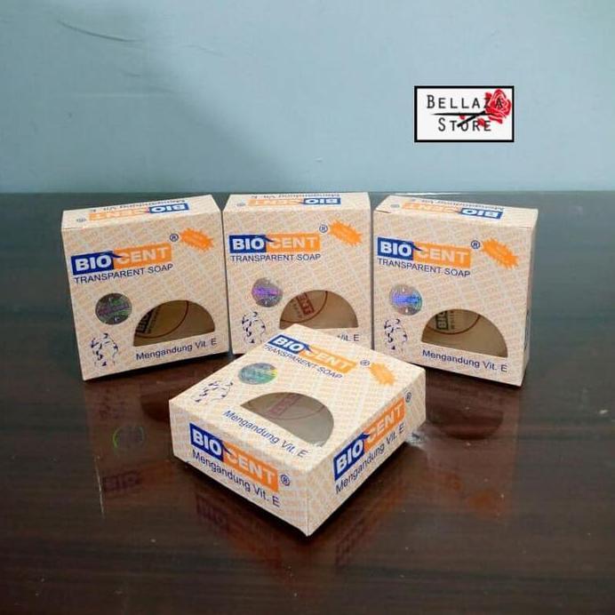 Sabun Biocent / Sabun Transparan / Sabun Wajah / Biocent Soap