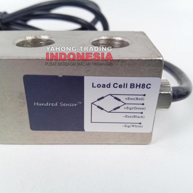 Promo.. Load Cell Loadcell Yh-2Ton Sensor Timbangan Digital