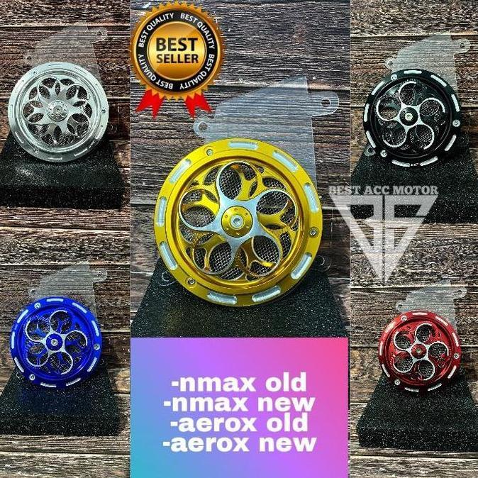 COVER FAN TUTUP SPINNER CVT AKRILIC AEROX 155 NMAX 155 NEW OLD CYBER CITY CONNECTED NVX VVA 2015 201
