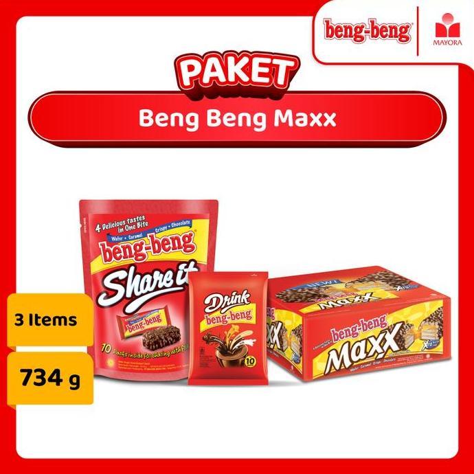 [] Paket Mayora Beng-Beng Maxx