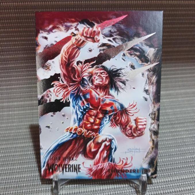 Fleer ultra wolverine 2022 thunderbird