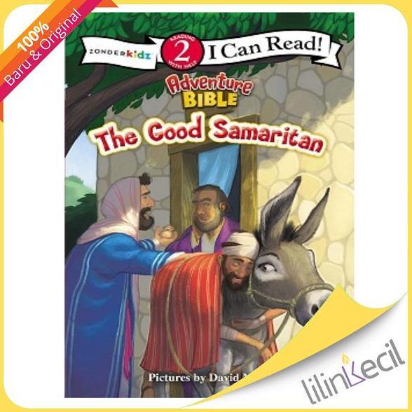 Buku I Can Read 2 The Good Samaritan