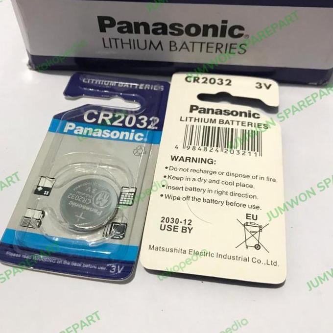Baterai Lithium CR2032 3V Original CR 2032 Lithium 3V 2032