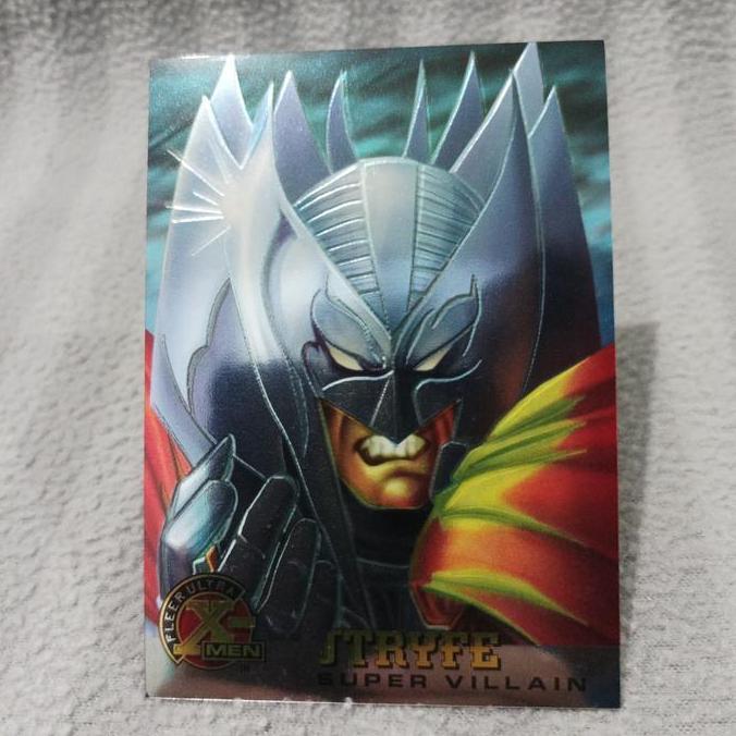 Fleer ultra x-men 1995 stryfe