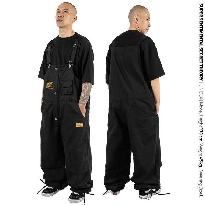 SSST Experienced Suit 3.0 Overall Black