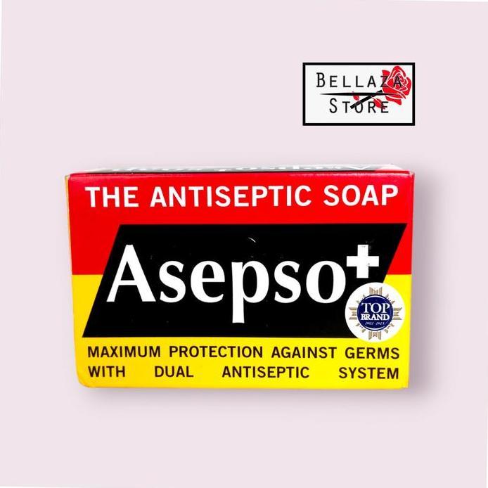 Asepso The Antiseptic Soap / Sabun Asepso