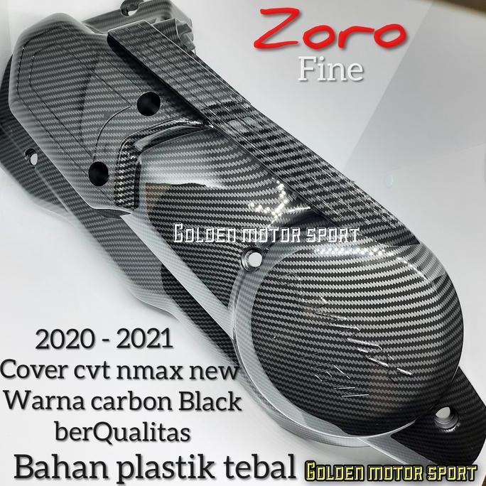 COVER CVT NMAX NEW CARBON YAMAHA NMAX 2020 2021 TUTUP CVT NMAX NEW BEST SELLER