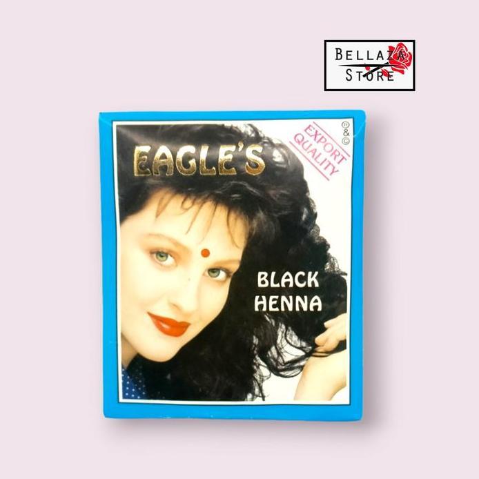 Cat Rambut Henna / Eagle's Black Henna