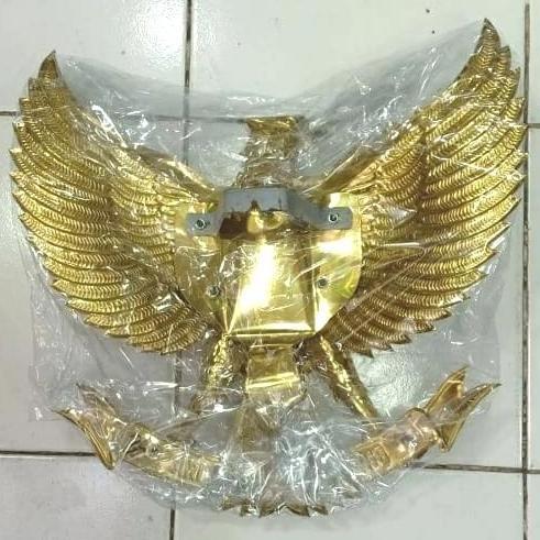 Ready lambang garuda pancasila kuningan 40cm