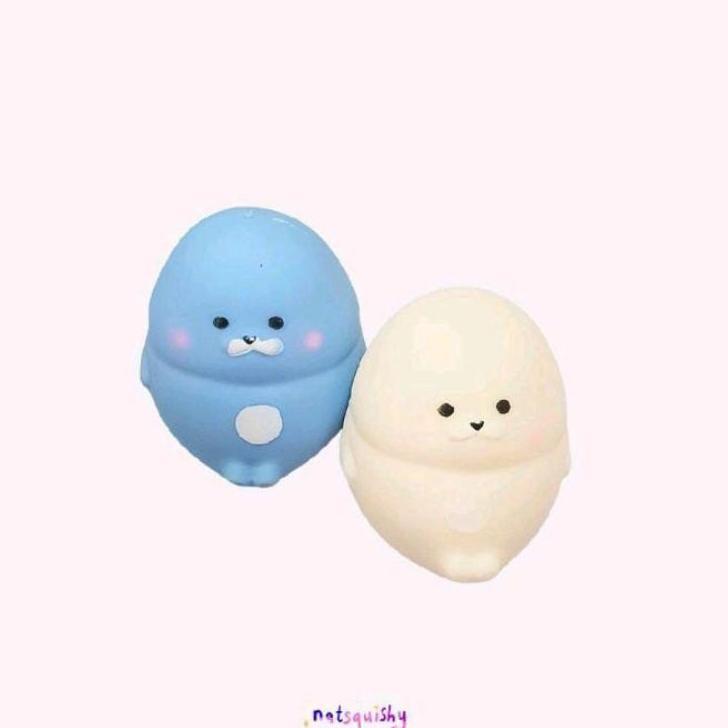 Squishy Bentuk Hewan Anjing Laut / Seals 48Rb