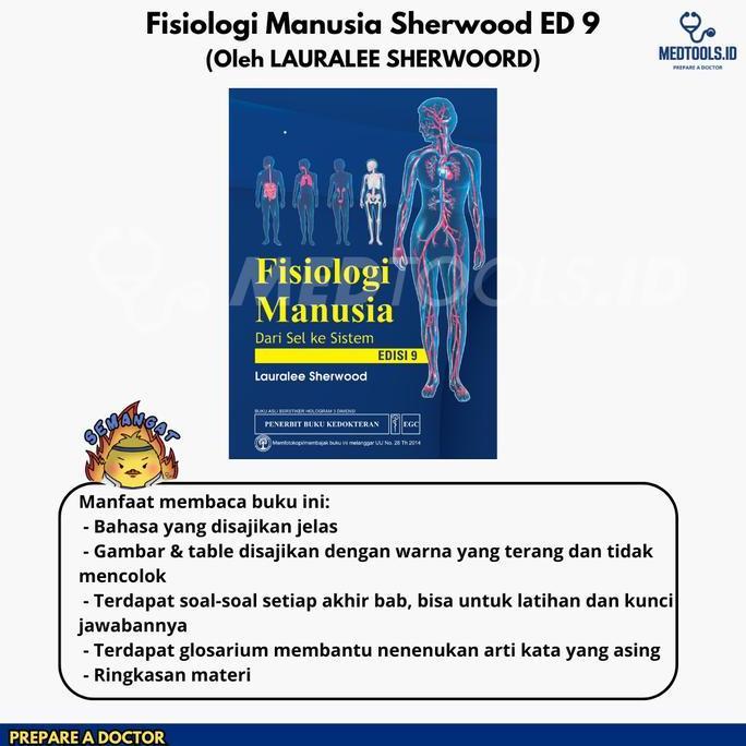 [ORIGINAL] Fisiologi Manusia Sherwood Edisi Ke-9
