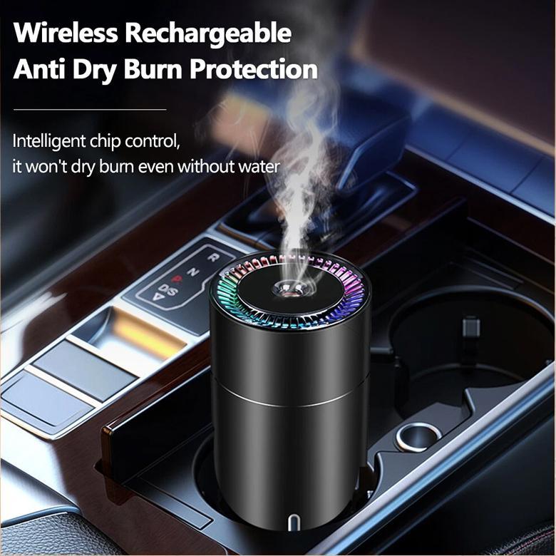 Pelembap Mobil, Diffuser, Pengisian Daya Usb, Pembersih Udara Mobil Dan Rumah Kecil Portabel, Diffus