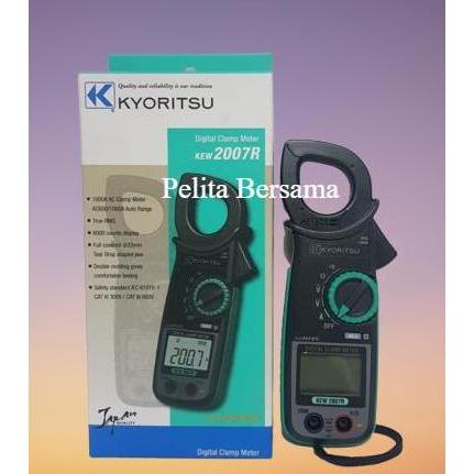 Asli.. Digital Clamp Meter Kew 2007R Kyoritsu / Tang Ampere Kyoritsu 2007R