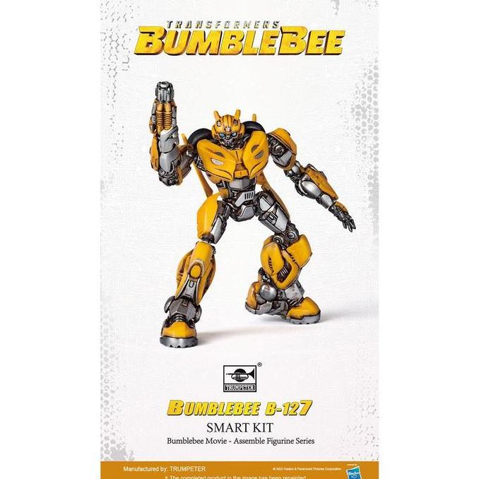 Ready stock Trumpeter Transformer Bumblebee 08117