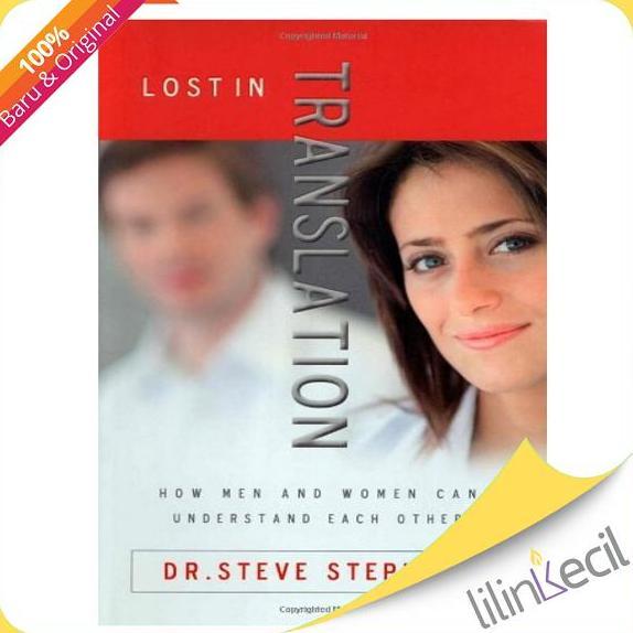 Buku Lost in Translation - Dr.Steve Stephens