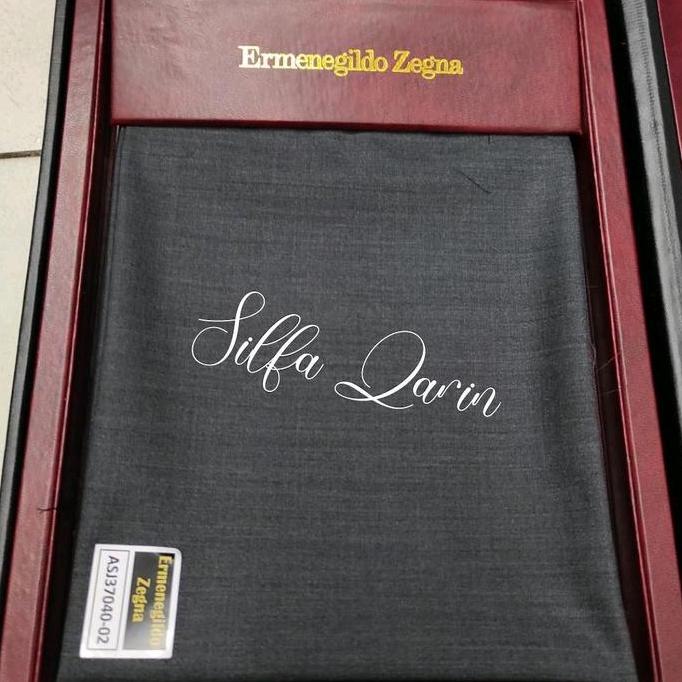 Kain Bahan Celana Pure Wool 180's Ermenegildo Zegna In Italy (Harga Per 0,5 Meter)