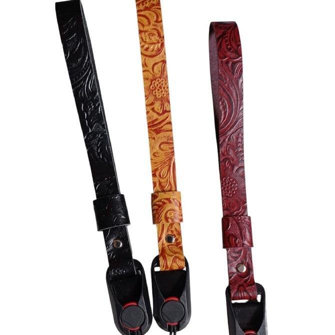Strap Tali Pendek Kamera Kulit