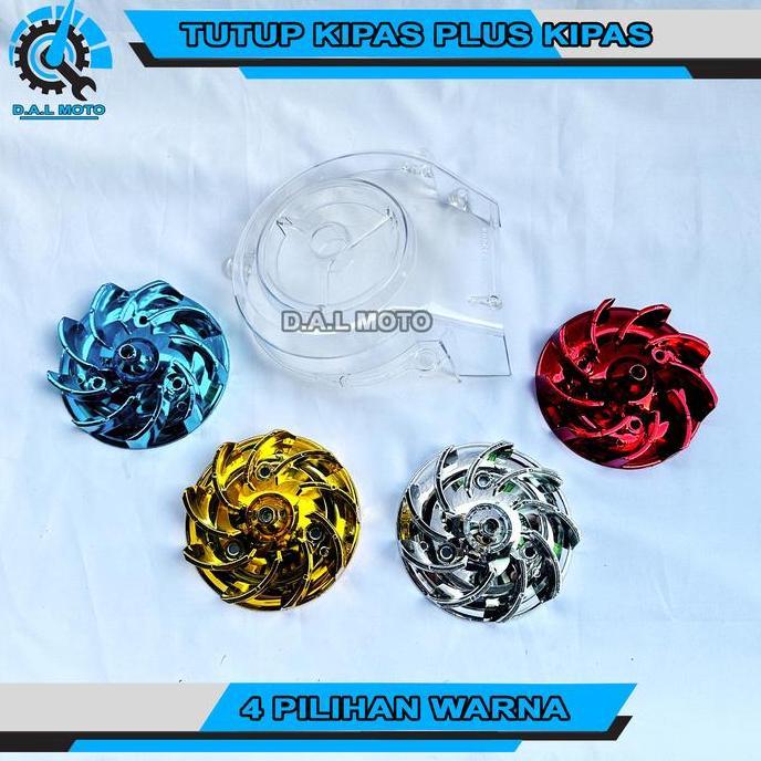 TUTUP KIPAS BENING PLUS KIPAS VARIASI MOTOR YAMAHA MIO OLD MIO SPORTY MIO SMILE MIO SOUL KARBU MOTOR
