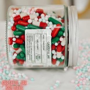 Ready Grateful Jar 365 Days (Ayat Alkitab Harian)