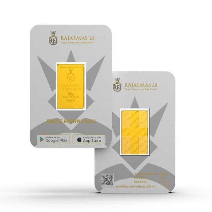 Emas Murni Asli Emas Logam Mulia 10 Gram Bersertifikat Resmi