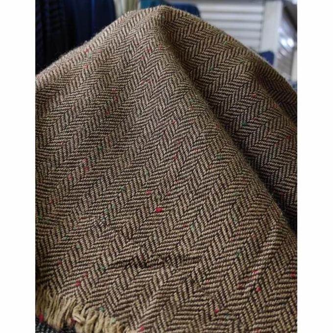 Kain Bahan Blazer Wool Acrylic Rajut Import / Bahan Wool Acrylic Rajut Import