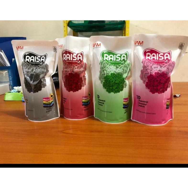 NEW Parfume Laundry Raisa Refill 850 ml [terbaik][terlaris]