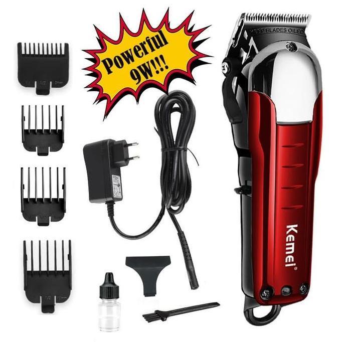 KEMEI KM-2608 Rechargeable Washable Cordless Electric Clipper