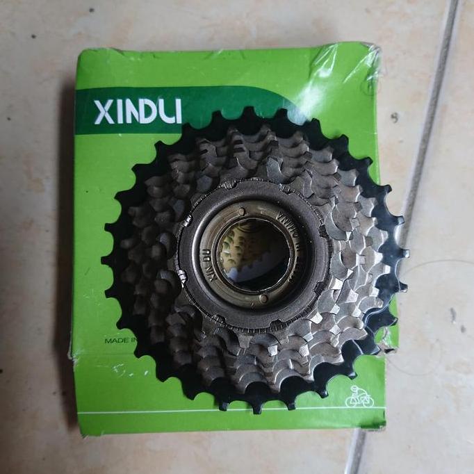 cv.mirei / Sprocket gear sepeda 7 speed drat ulir shimano Replika Diskon