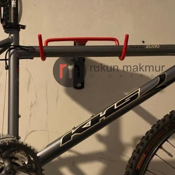 Hanandiastore / PLATINUM Bike Wall Hanger Display Rack - Gantungan Rak Sepeda Dinding Tembok - Bisa 