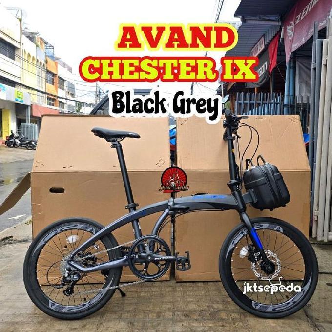 cv.mirei / Sepeda Lipat AVAND Chester IX Diskon