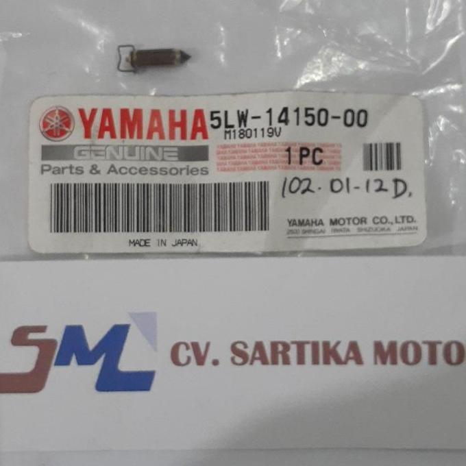 Jarum Pelampung Karbu Nouvo 5LW-14150-00 terlaris