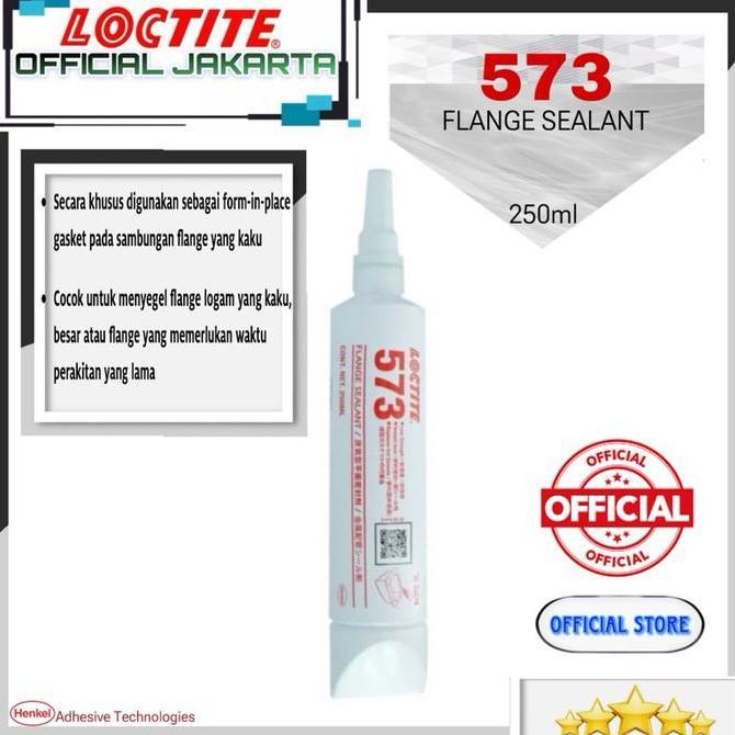 cahyanacanz - LOCTITE 573 250ml Flange Sealant LOCTITE 573 250ML Gasket Sealant Lem 573 250 ml Disko