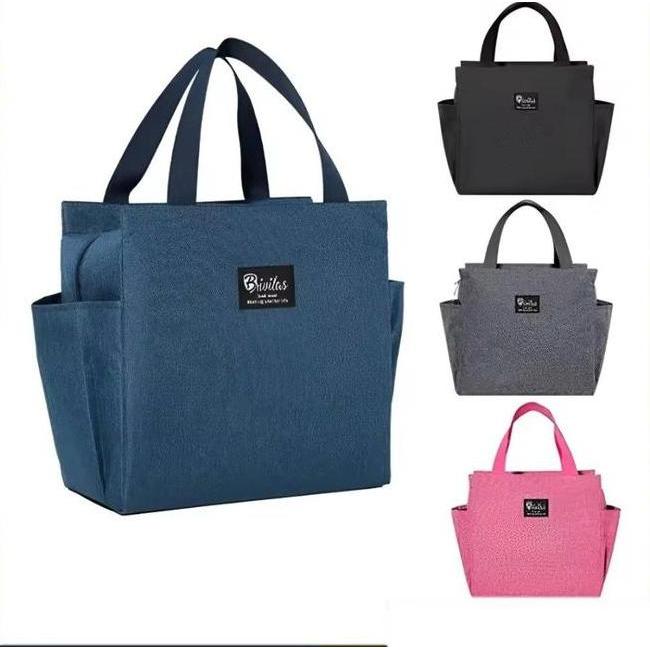 Tas Bekal Jumbo Tas Bekal Aluminium Cooler Bag Besar Tas Bekal Makanan