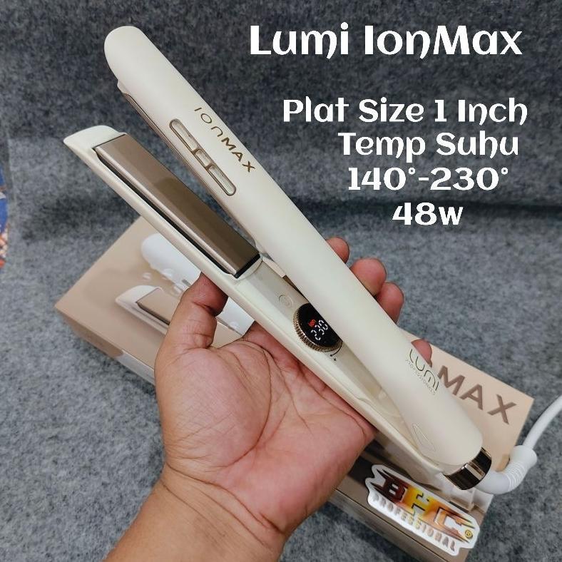 Catokan Rambut Lumi IonMax Pro Original Pelurus Rambut Meluruskan Rambut Lumi IonMax