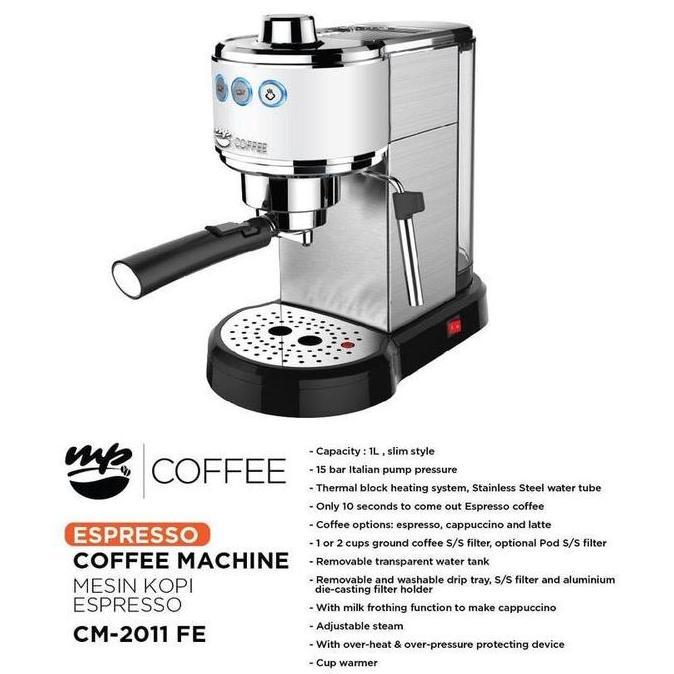 Terlaris Mesin Kopi Mayaka Cm 2011 Fe Espresso Mayaka Cm 2011 Fe
