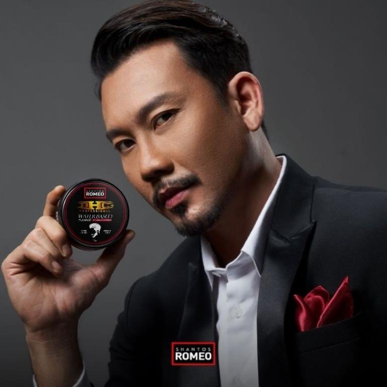 BHC HAIR POMADE WATER BASED NETTO 75GR MINYAK RAMBUT PENATA RAMBUT PRIA / POMADE SR CLAY WATER BASED