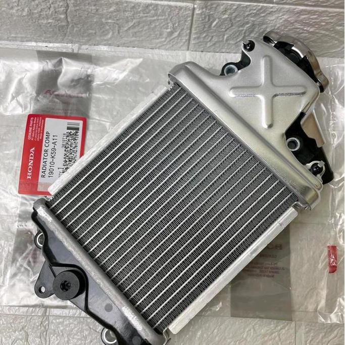 * RADIATOR (KZR) BUAT MOTOR VARIO 125 TECHNO, VARIO 125 CBS, VARIO LED DAN VARIO 150. ''