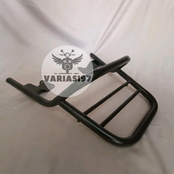 Rak Belakang / Bracket Belakang Yamaha Fazzio. Aksesoris Yamaha Fazzio Original Dan Terpercaya