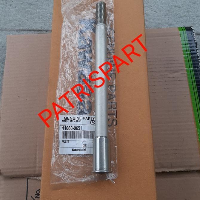 As roda depan as roda zx250 zx25 zx25r original kawasaki terlaris