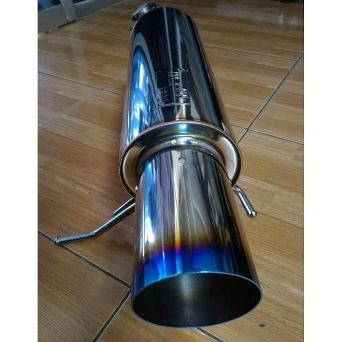 KNALPOT HKS HI-POWER HONDA HRV ORIGINAL terlaris