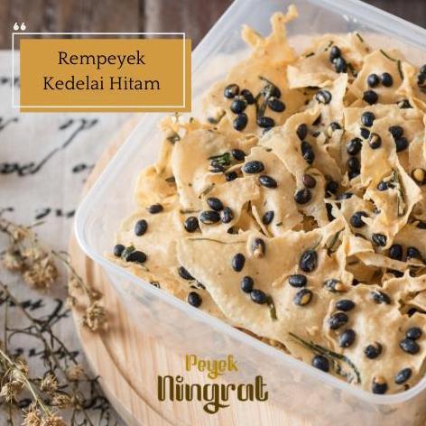 Peyek Ningrat - Rempeyek Premium Semua Varian (JUMBO) | Peyek Kacang Tanah | Peyek Teri Medan | Peye