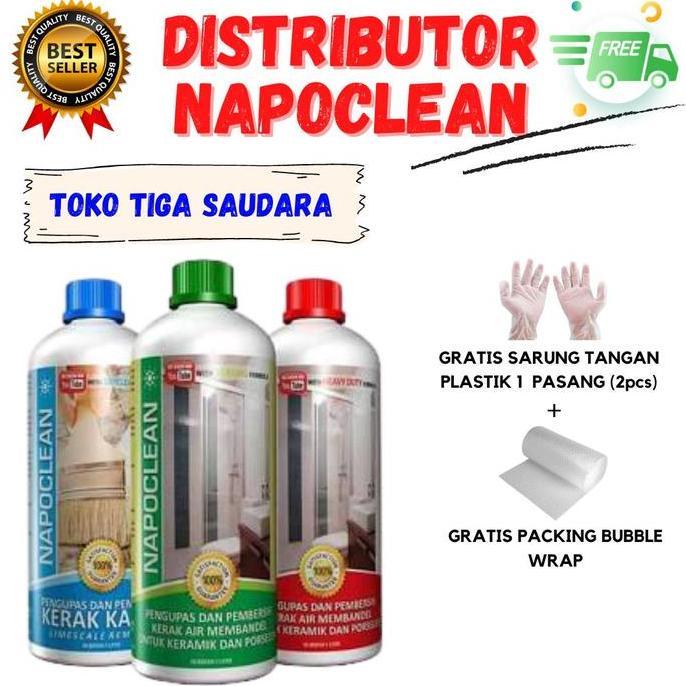 Napoclean 1 Liter Pembersih | Pembersih Keramik Napoclean 1 Liter